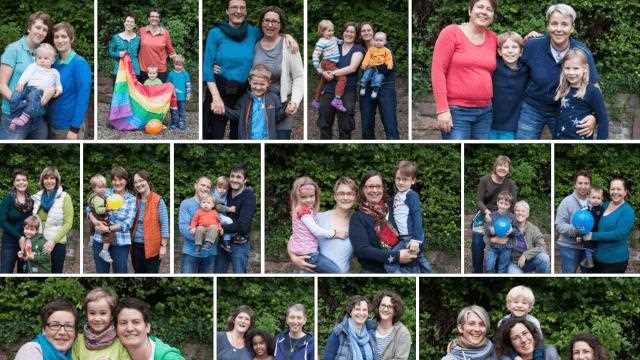 Was sind Regenbogenfamilien?