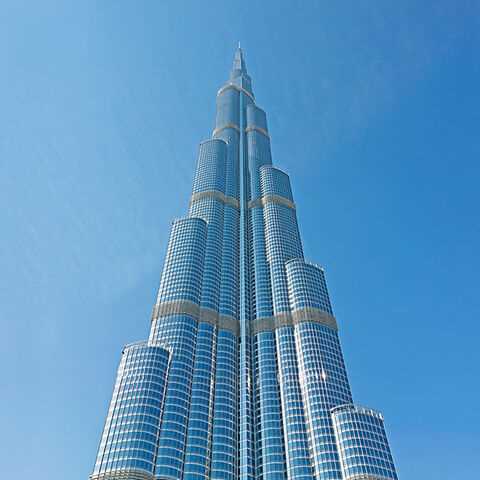 Anzahl der Stockwerke im Burj Khalifa